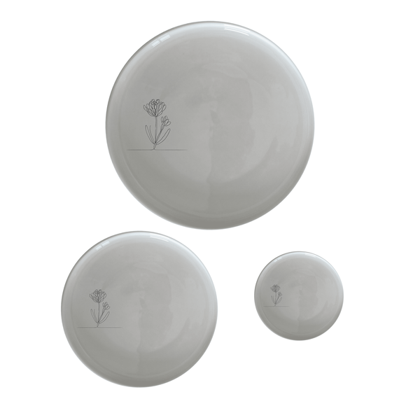 Western Cape Fynbos Dinnerware Set of 12 - Range 4