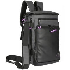 TROO Multifunctional Laptop+Tablet Backpack CrossBody Overnight Travel Bag