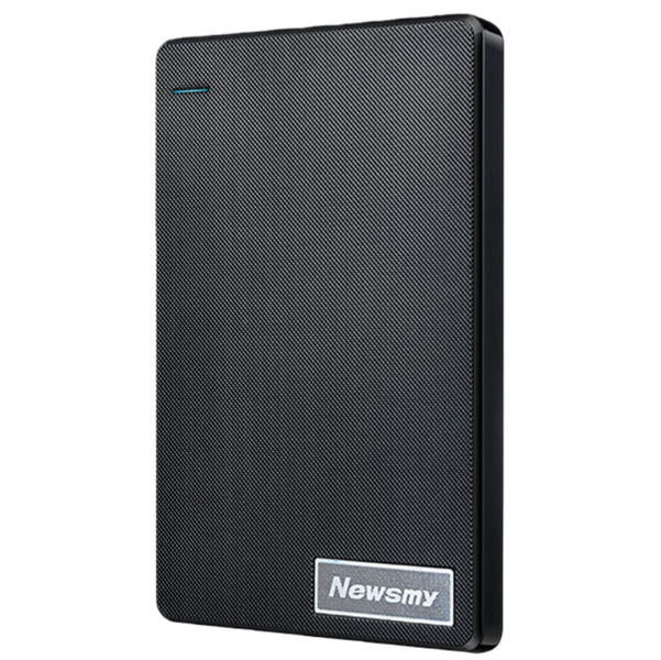 High-Speed 500GB Ultra Slim Portable External Hard Drive