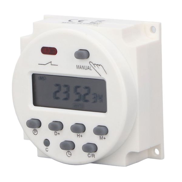 Programmable Timer Switch AC Relay Controller