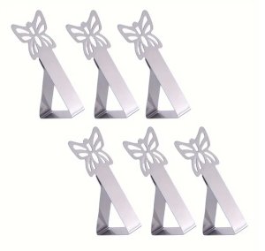 Butterfly Clips 6 Pack
