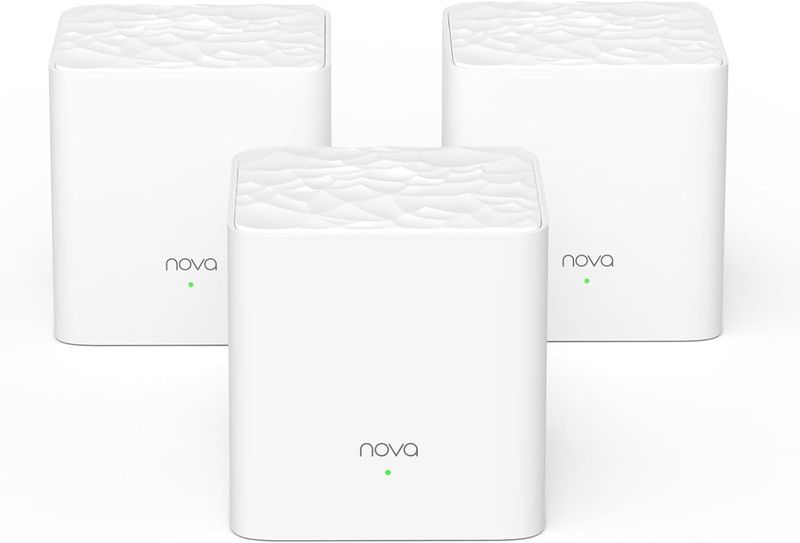 Tenda MW3 Whole Home Mesh WiFi AC1200 (3 Pack)