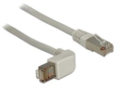 Delock 3m RJ45 CAT6 SSTP Cable Angled - Grey (83652)
