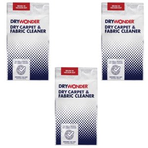 Dry Wonder - Dry Carpet and Fabric Cleaner - 500g - Pack of 3