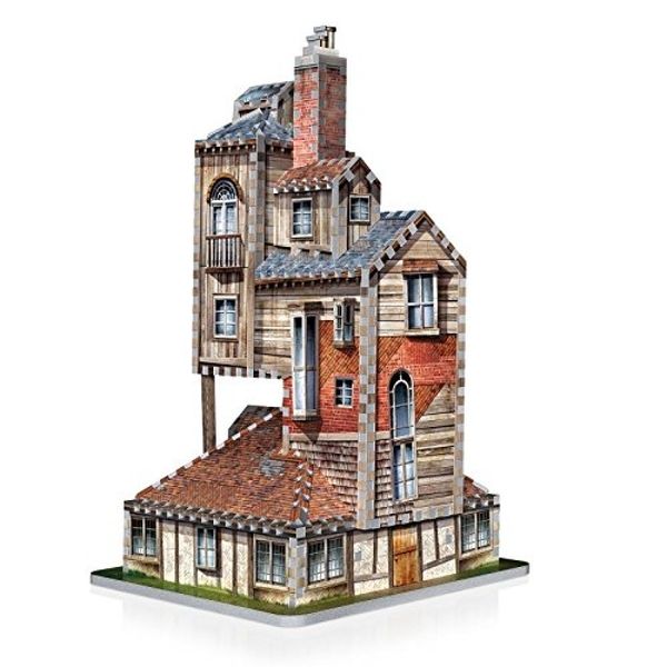 Harry Potter The Burrow - The Weasley's Family Home (Parallel Import)