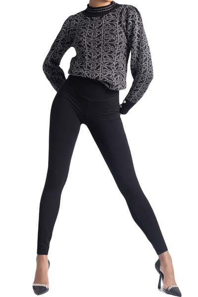 Sissy Boy (Jegging) Peaches Black