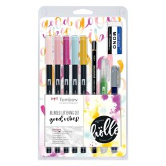 Tombow Blended Lettering Set, Good Vibes