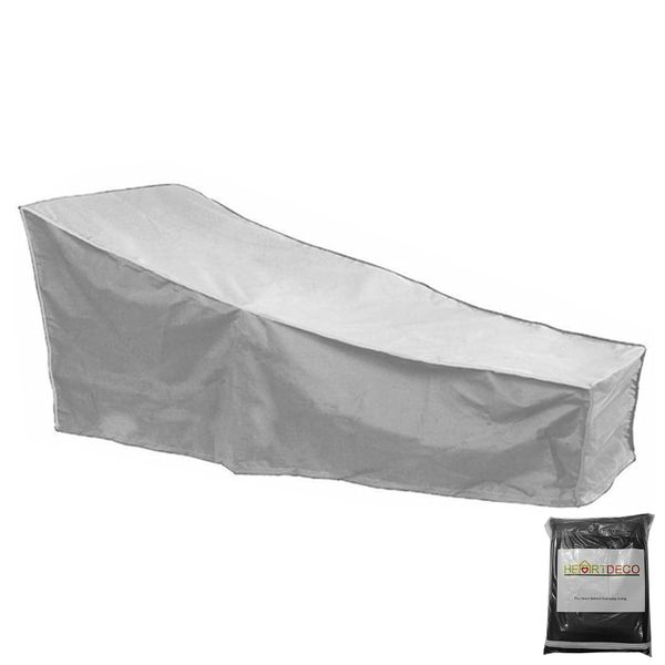 420D Oxford Cloth Chair Covers for Beach Chair with Storage Bag - M
