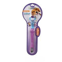 Pet Three-Head Toothbrush
