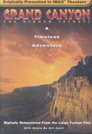 Grand Canyon:the Hidden Secrets - (Region 1 Import DVD)