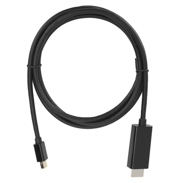 M/M Adapter Mini DP HDMI Video Computer TV Accessories B0203 Black