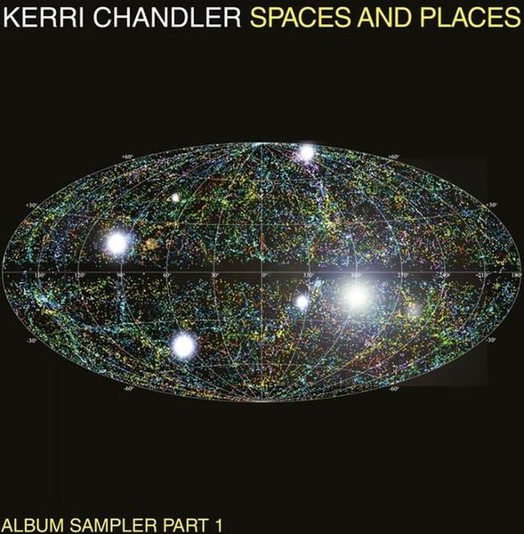 Kerri Chandler - Spaces and Places Album Sampler Pt.4 2LP Gatefold Vinyl