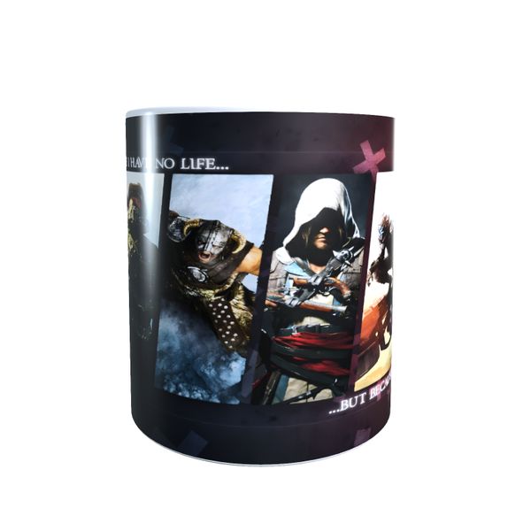 I am a Gamer - Gaming Themed Coffee Mug