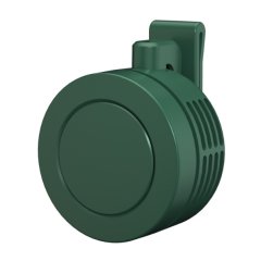 Portable Clip-On Fan (Dark Green Variant) - 1 Piece