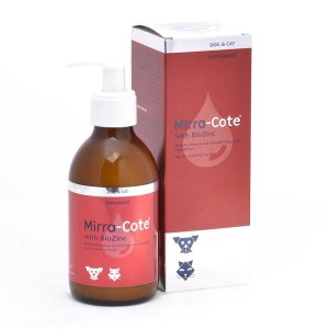 Mirra-Cote Oil with Biozinc Nutritional Supplement - 200ml