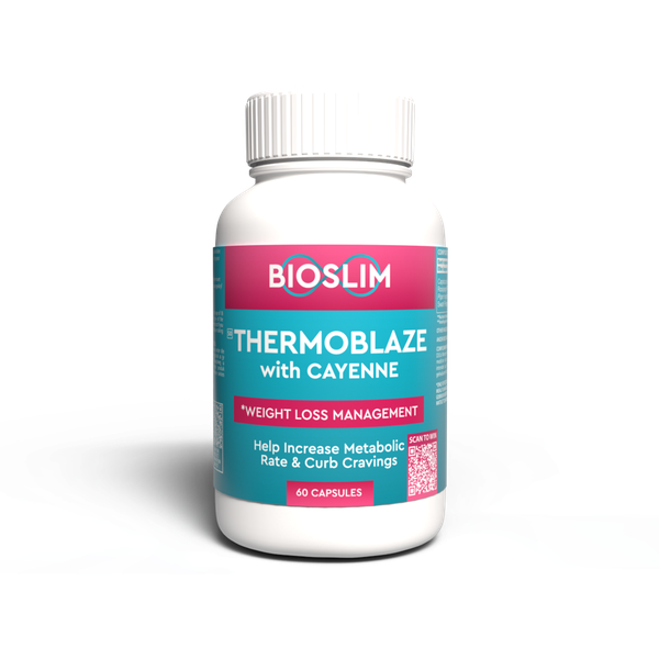 BIOSLIM Thermoblaze with Cayenne 60s