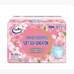 Medium Disposable Feminine Menstrual &amp; Postpartum Pants