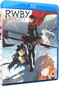 RWBY: Volume 3(Blu-ray)
