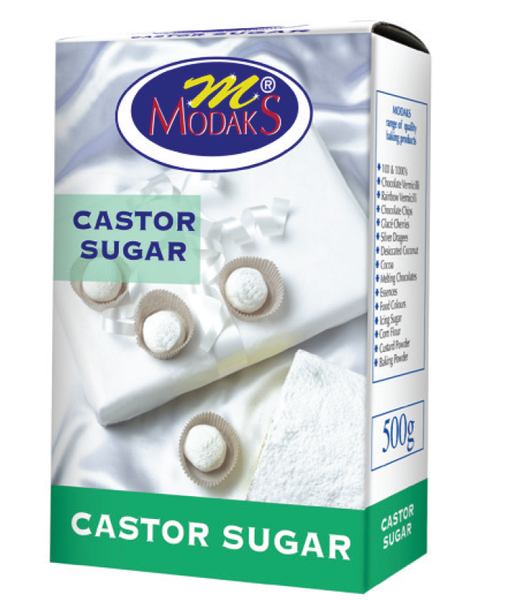 Castor Sugar 4 x 500 g - Modaks