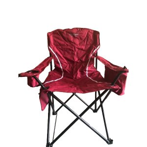 African Adventure - Cooler Arm Chair Maroon