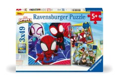 Ravensburger 3x49pc Spidey and Friends