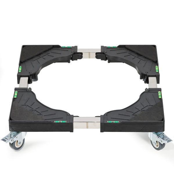 Heavy Duty Movable Base for Washing Machine Fridge Adjustable Trolley Cart