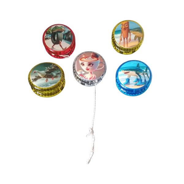 Assorted Character Yo-Yo Toys