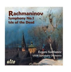 Rachmaninov: Symphony No. 1/Isle of the Dead (CD / Album)