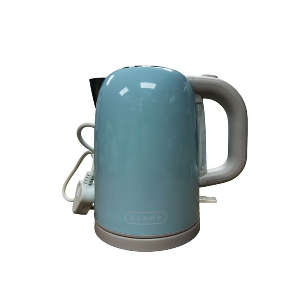 Elara Blue Plastic 1.7 L Kettle
