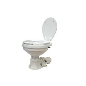 Electric Compact Marine Toilet, 12v LT - 0E