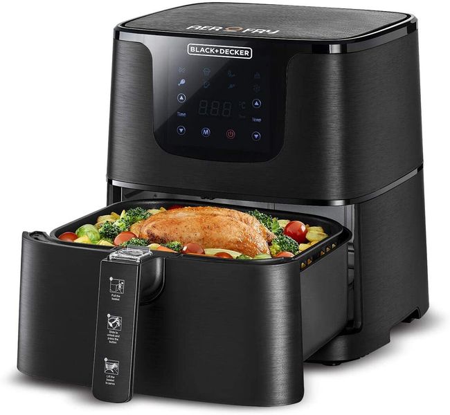Black+Decker Digital XL Air Fryer, 4.3 Liters