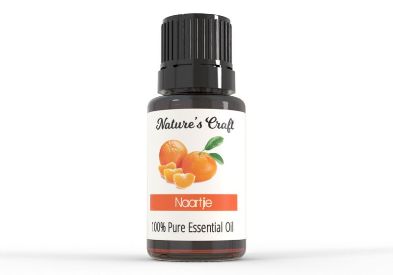 Nature's Craft Pure Naartjie Essential Oil 10ml