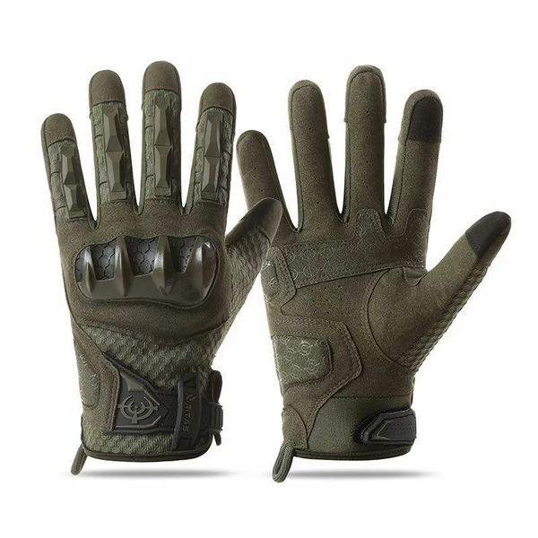 Tactical Full-Finger Protective Gloves