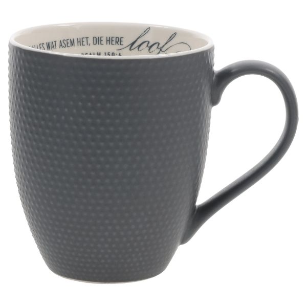 Mug - Laat Alles Wat Asem Het, die Here Loof