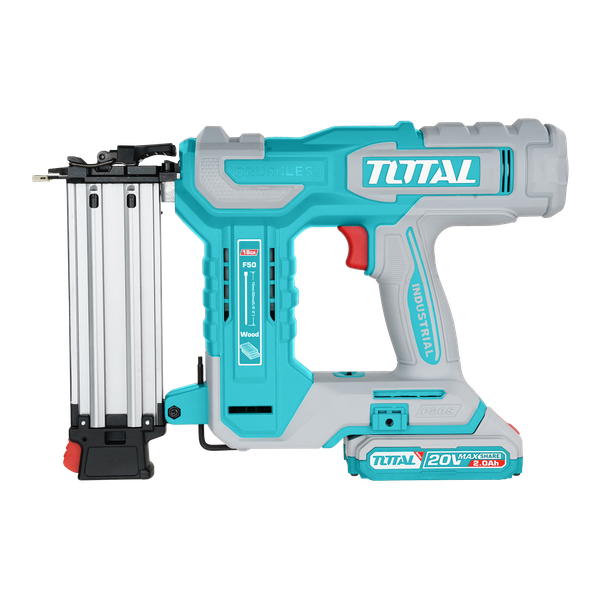 TOTAL Brad Nailer F15-F50 Li-Ion 20V (Unit Only)