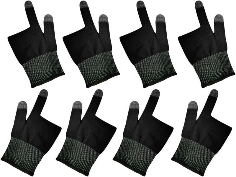 Touchscreen Gaming Finger Gloves High Sensitivity Breathable Knit Warm