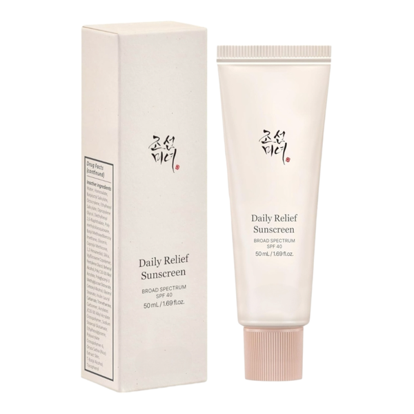 Daily Relief Sunscreen SPF40