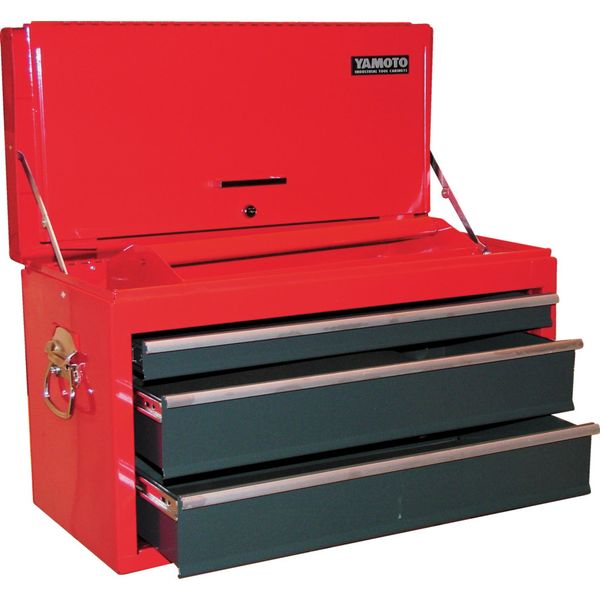 Yamoto 3 Drawer Tool Chest Red