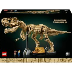 LEGO® Jurassic World Dinosaur Fossils: Tyrannosaurus rex Model Building Set 76968