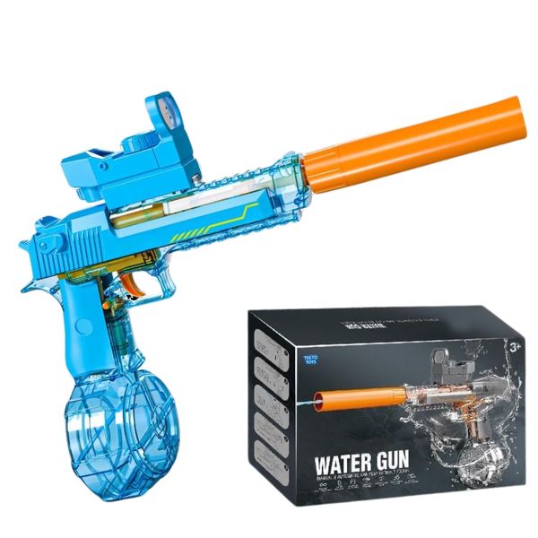 Desert Eagle Automatic Electric Water Blaster - Water Gun - Toys for Boys