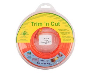 Trim n Cut Trimmer Line - 2.00mmx120m Square