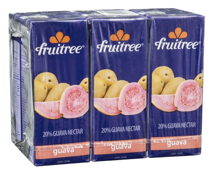 Fruitree - Guava Nectar Blend 24 x 200ml