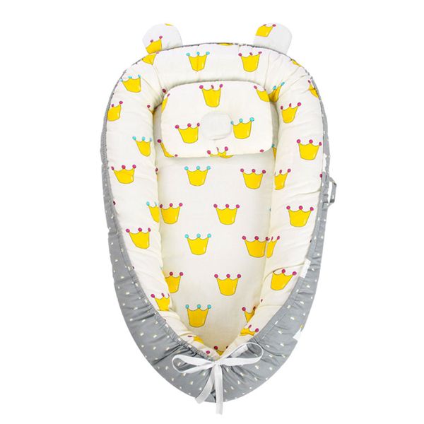 Baby Nest Sleeper Bassinet Bed Lounger Co-Sleeping Pod For Newborns