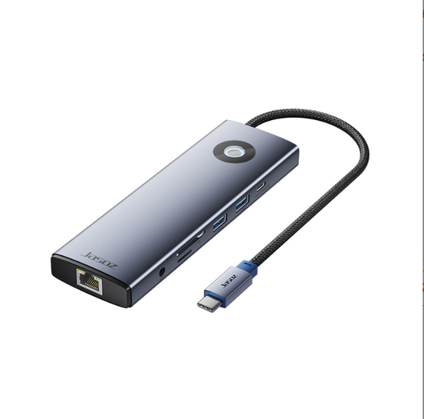 Type-C Multiport Hub - Laptop/Tablet Converter with USB HDMI Ethernet
