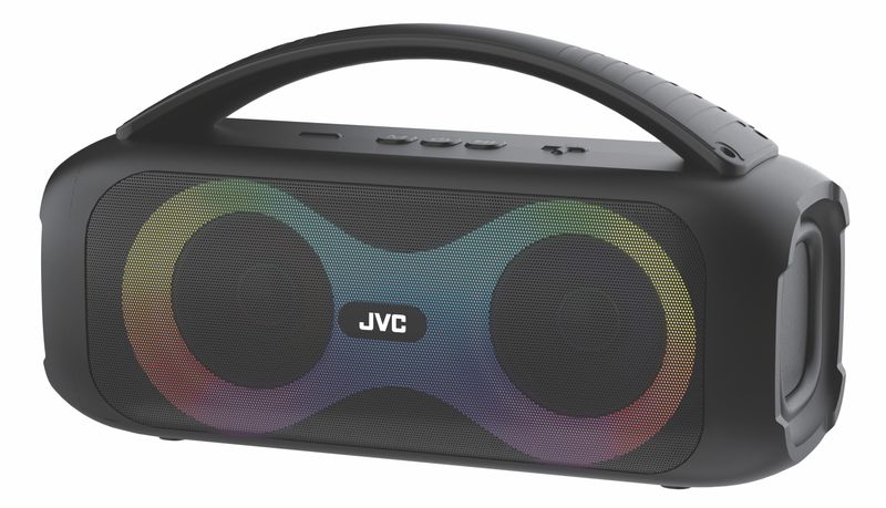 JVC Boombox Bluetooth Speaker Model Number XS-N2235B