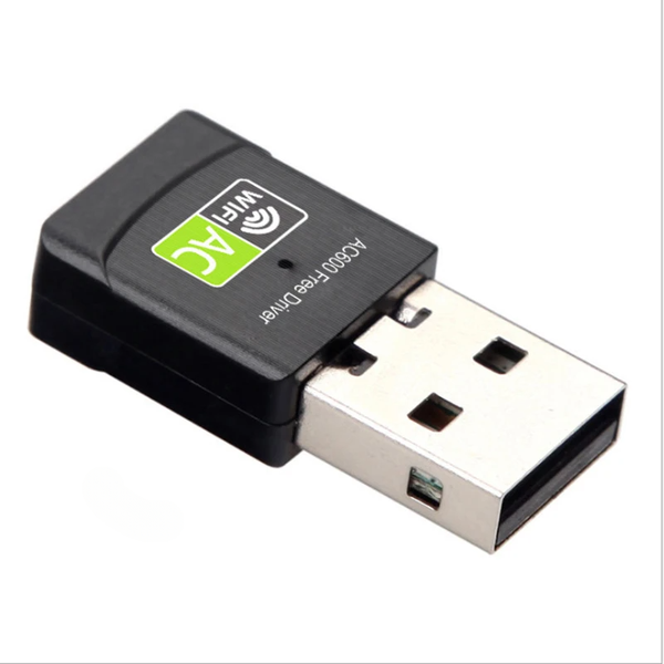 FX-8811F Dual-Band 600Mbps USB WiFi Adapter Bluetooth &amp; Ethernet