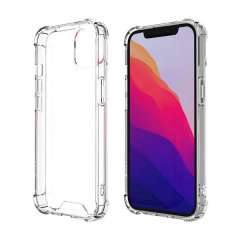 ZF Shockproof Clear Bumper Pouch Case for Apple IPhone 13 mini