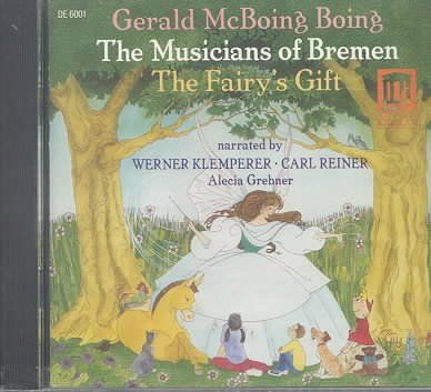 Reiner/grebner/stern - Gerald Mcboing Boing &amp; Other Heroes (CD)