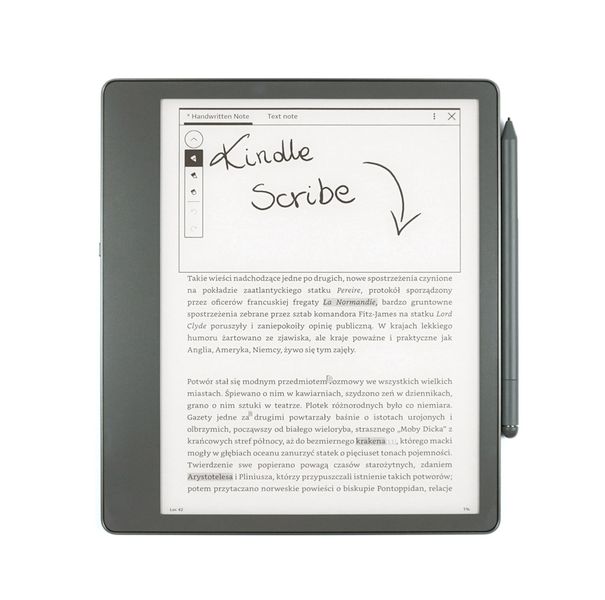 Kindle Scribe Premium Pen, Tungsten 32GB