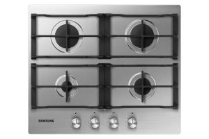 Samsung 60cm Inox Gas Hob Stainless Steel - NA64D3010AS/FA